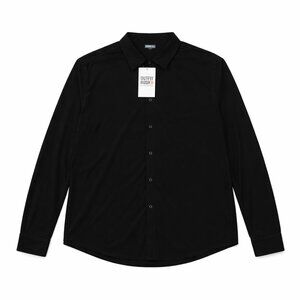 Adrianna Papell Black Button-Up Shirt | Women’s Long Sleeve Classic Blouse